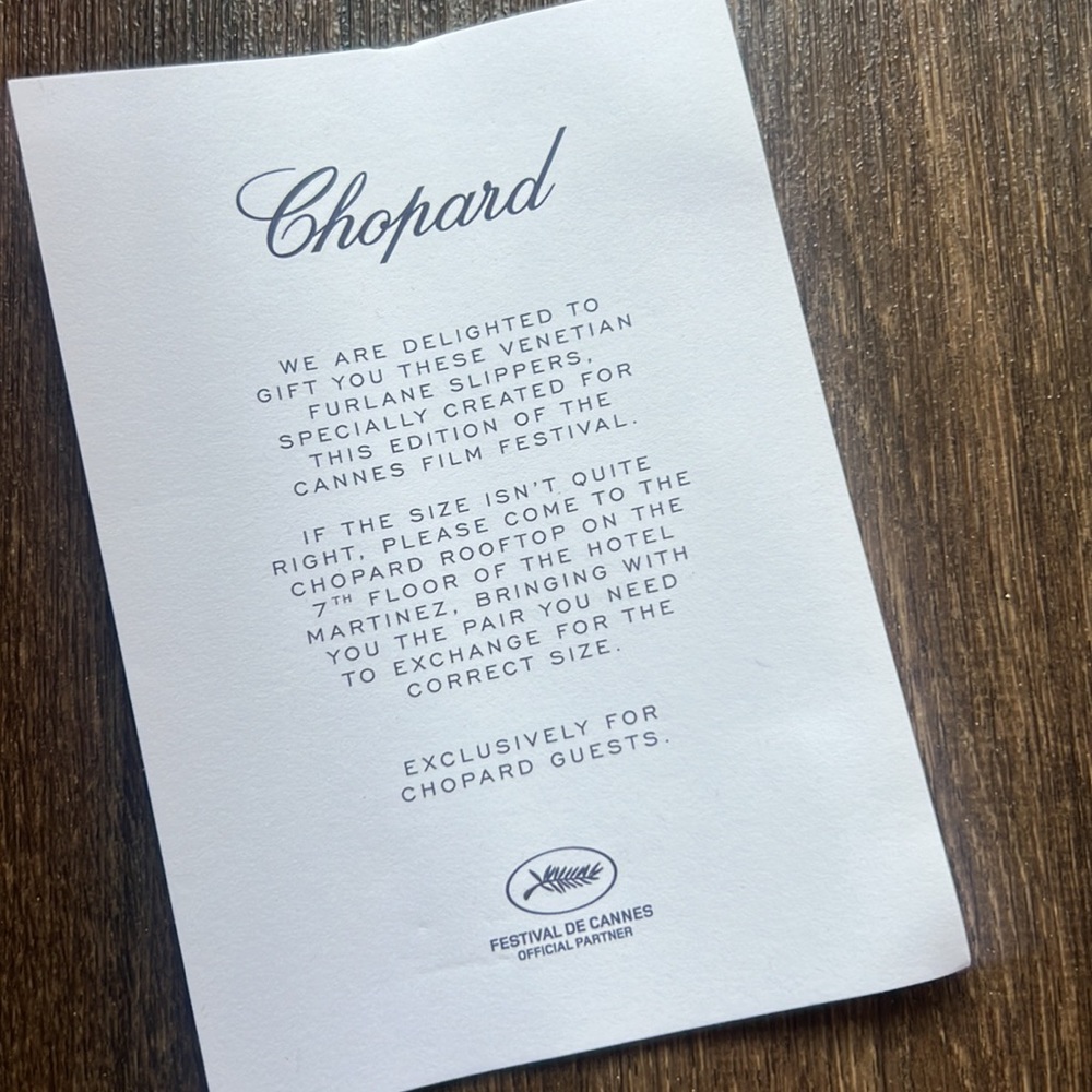 Chopard Cannes Film Tote - Picture 8 of 8